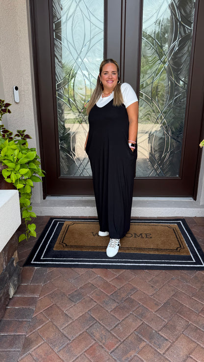 Sun-Kissed Stroll Maxi Dress