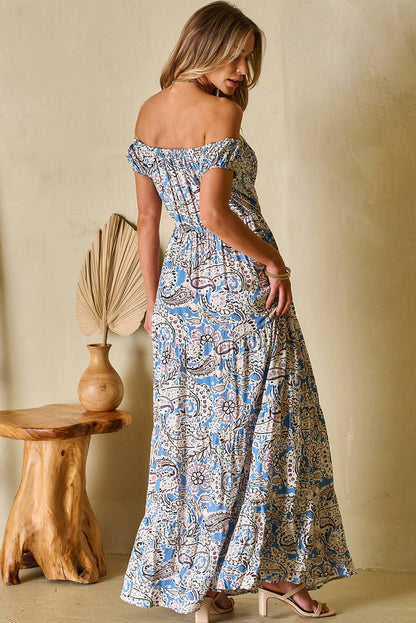 Paisley Dreams Maxi Dress
