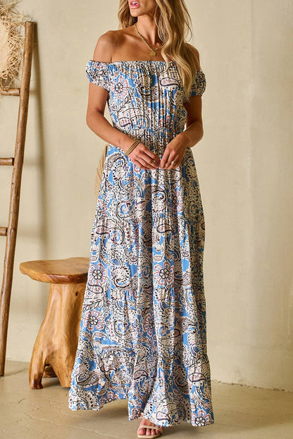Paisley Dreams Maxi Dress
