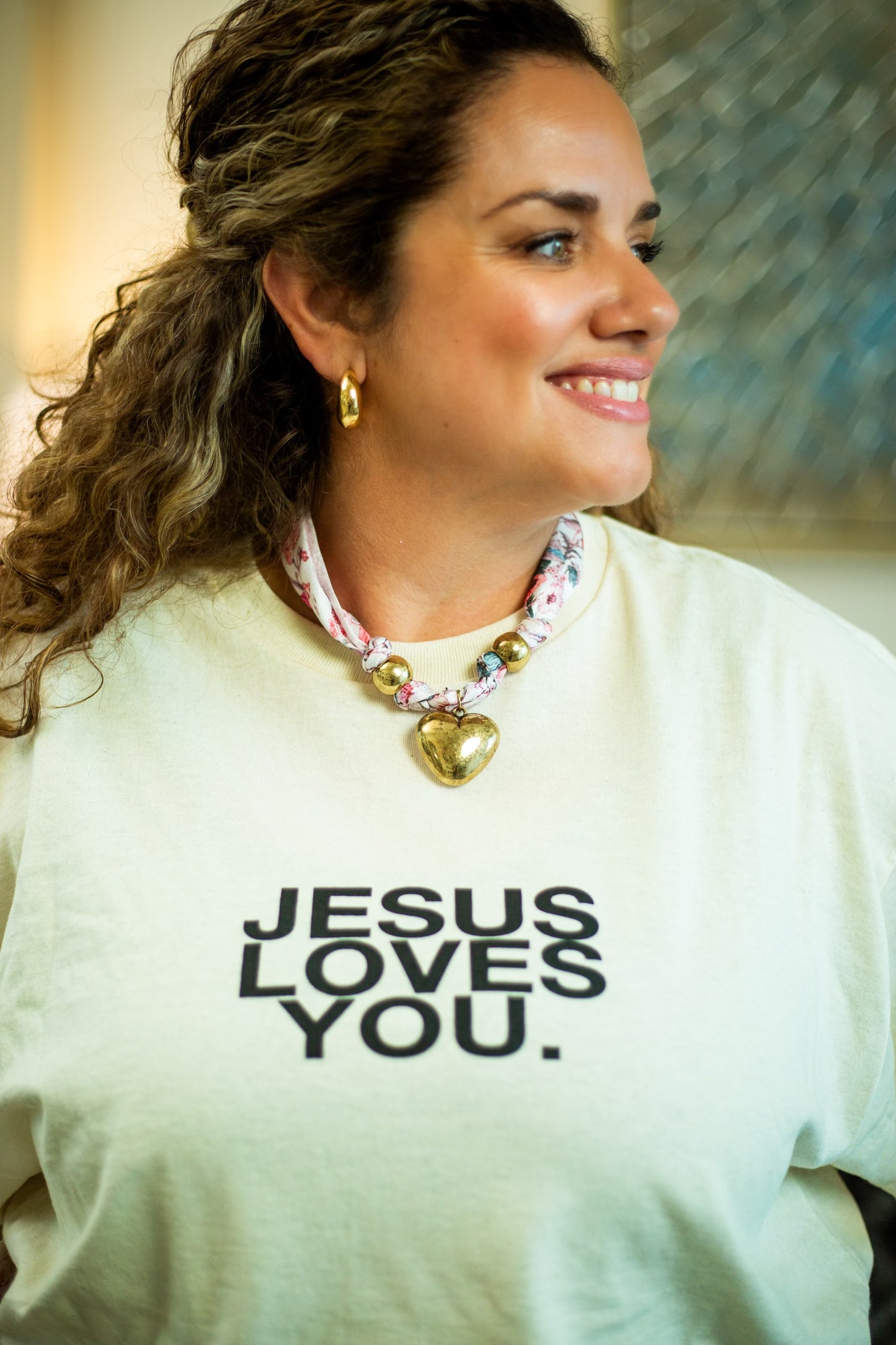 Jesus Loves You Tee