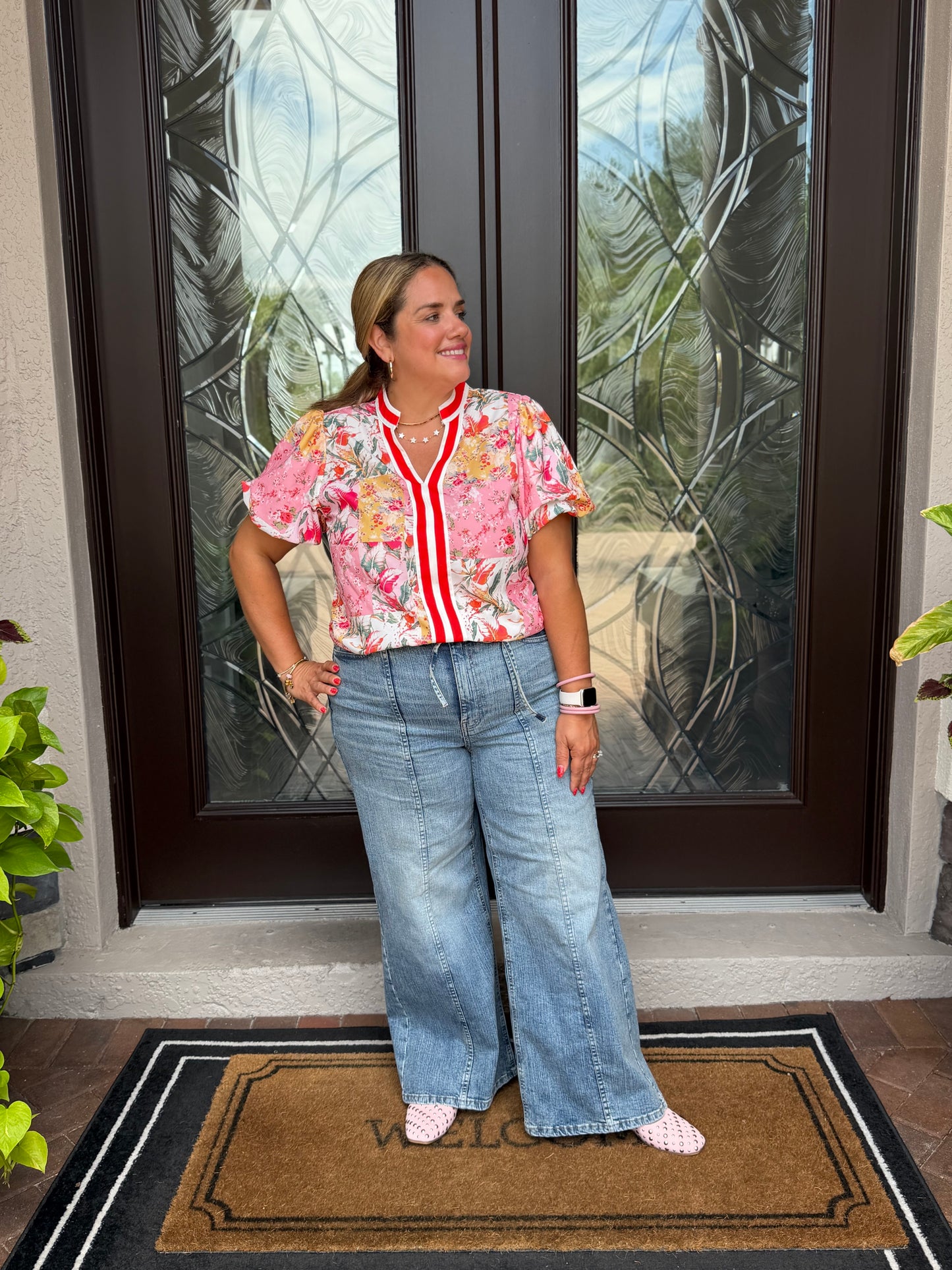 Sweet Magnolia Top