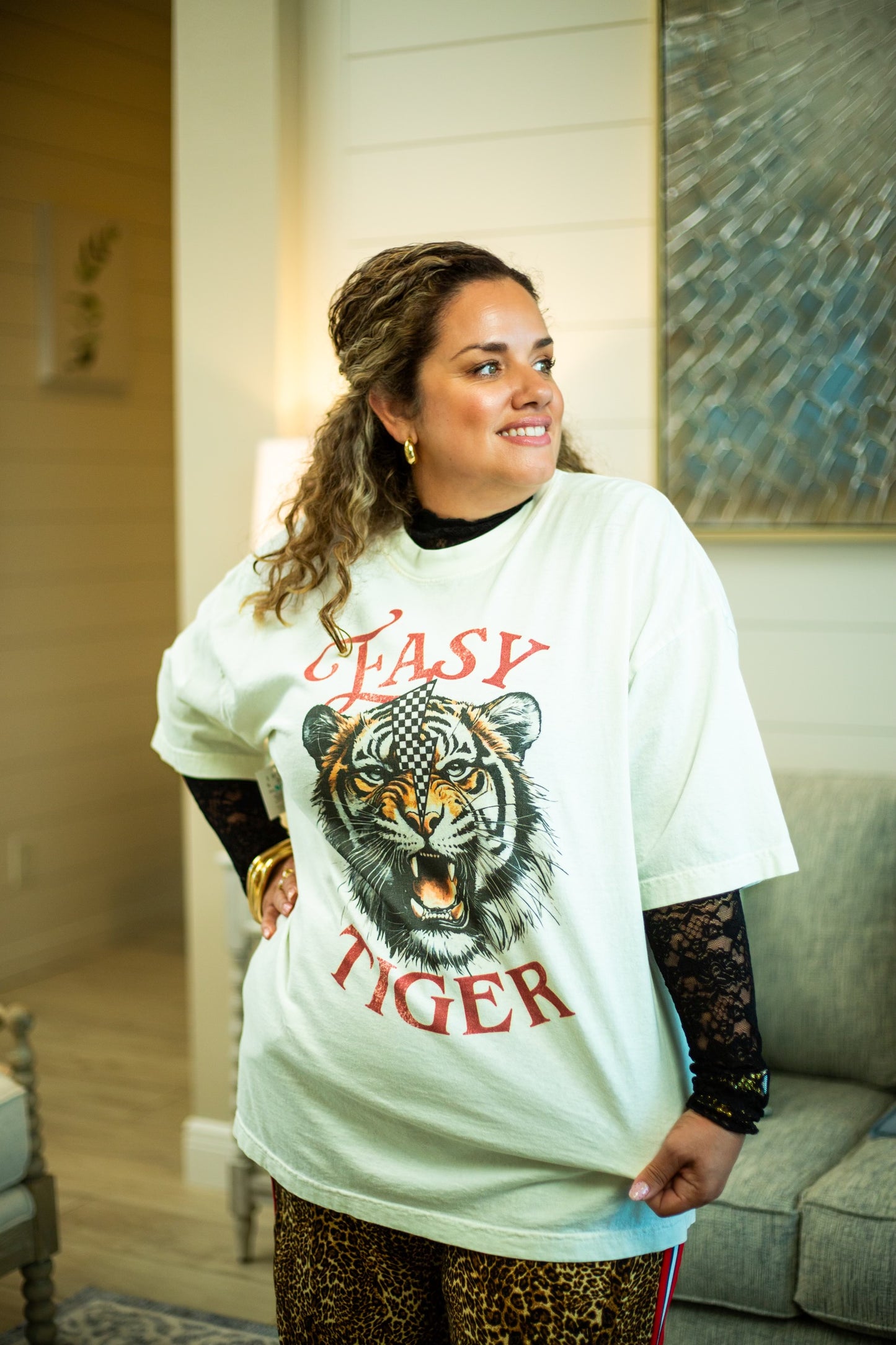 Easy Tiger Graphic Tee