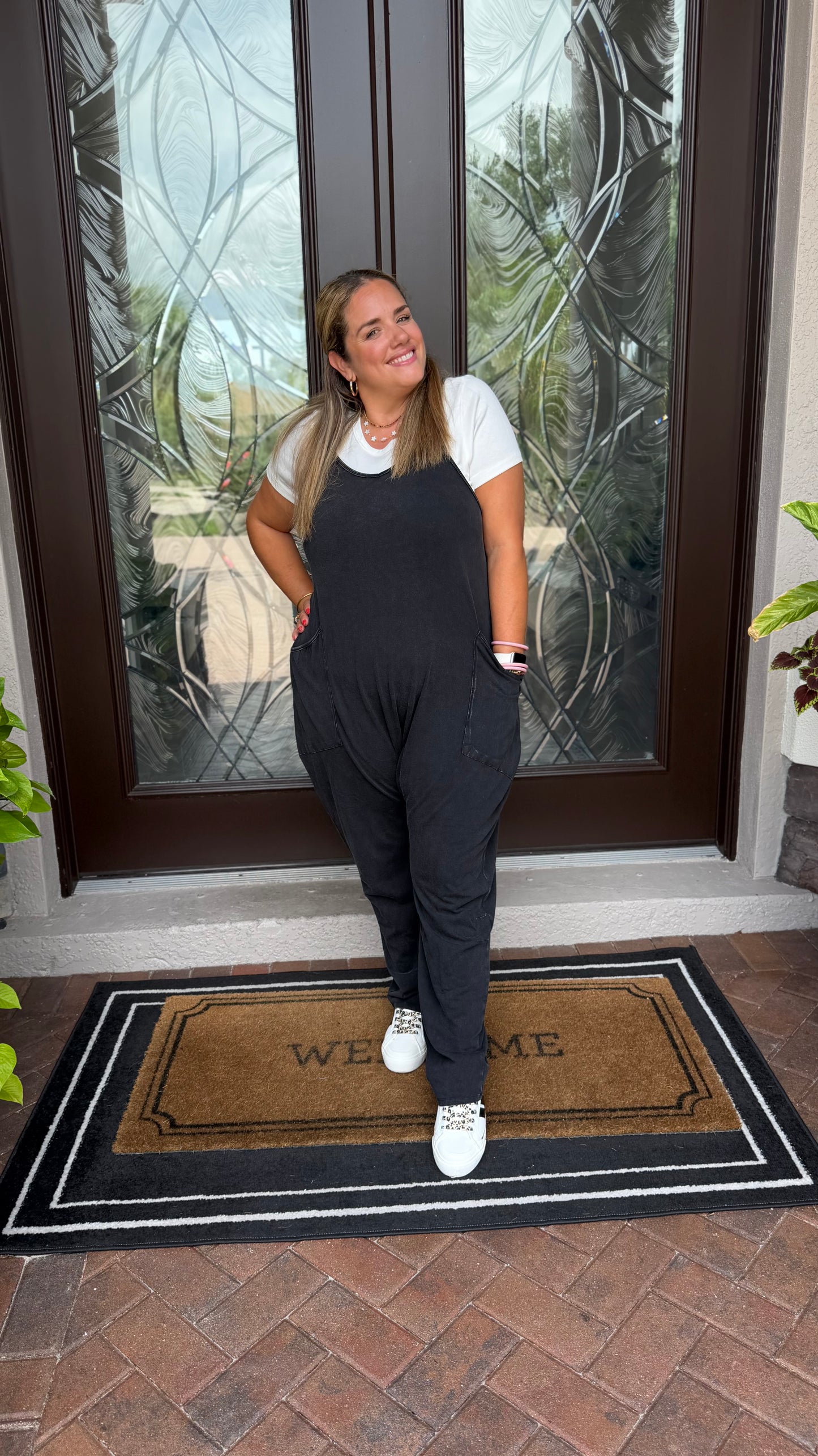 Mineral Wash Jumpsuit