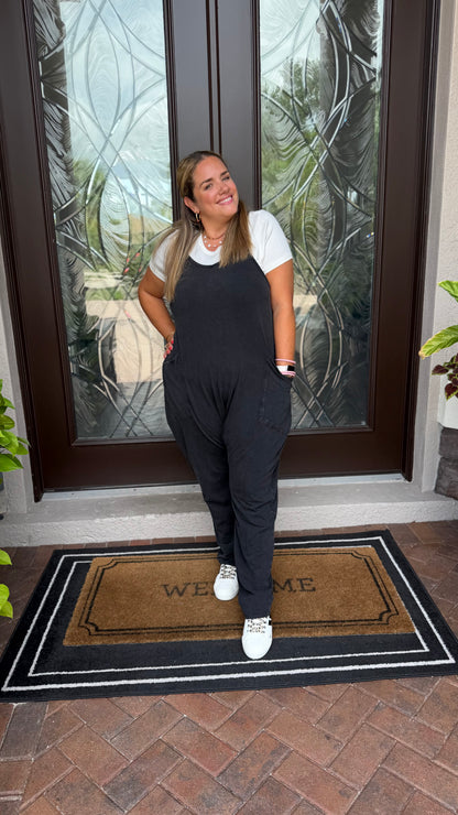 Mineral Wash Jumpsuit
