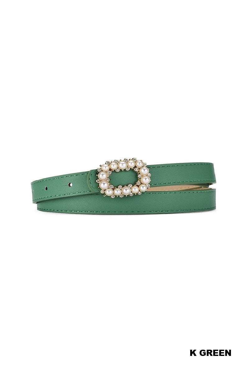 Pearl Perfect Statement Belt