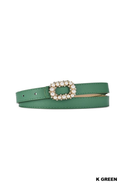 Pearl Perfect Statement Belt