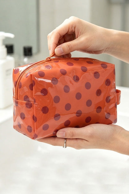 Pretty Dots Cosmetics Case