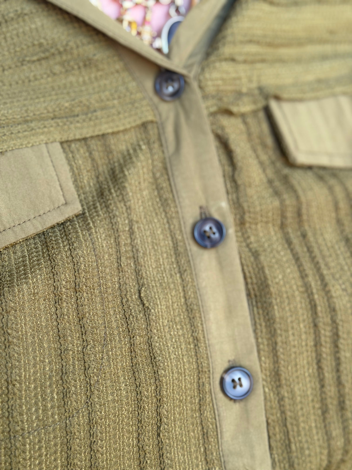 Olive Luxe Knit Top