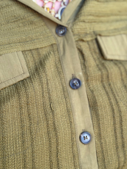 Olive Luxe Knit Top