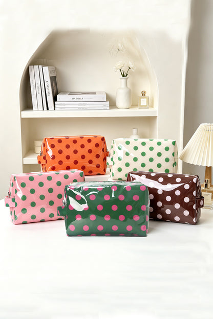 Pretty Dots Cosmetics Case