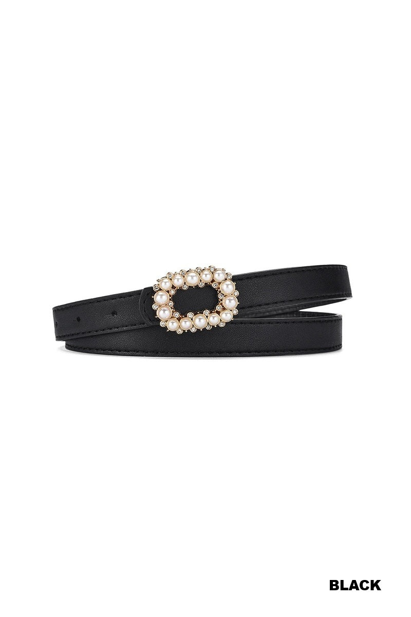 Pearl Perfect Statement Belt