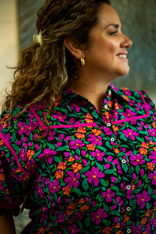 The Mimi - Floral Top