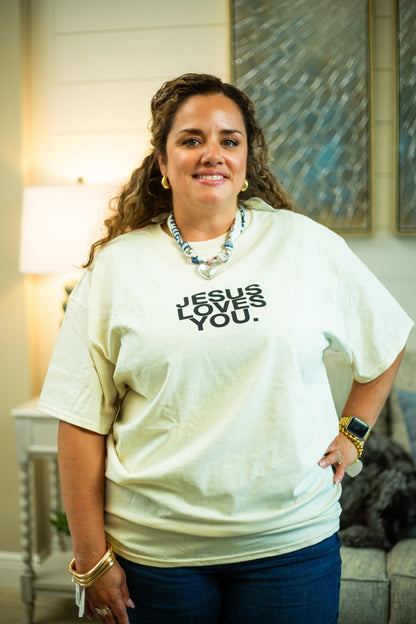 Jesus Loves You Tee
