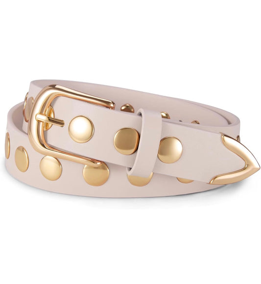 Gold Studded Belt
