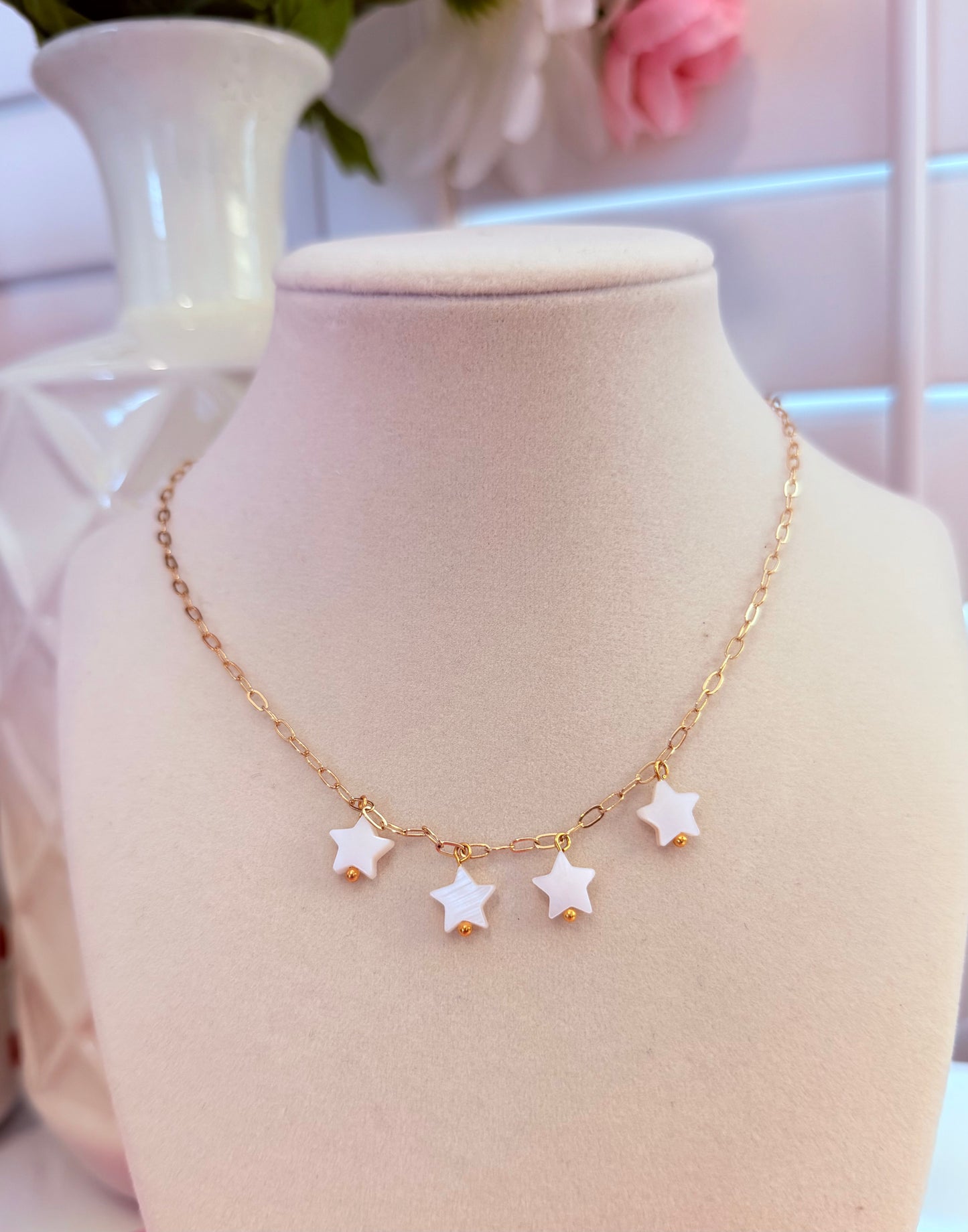 Star Charm Necklace