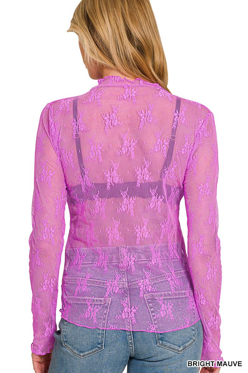 Delicate Details Top