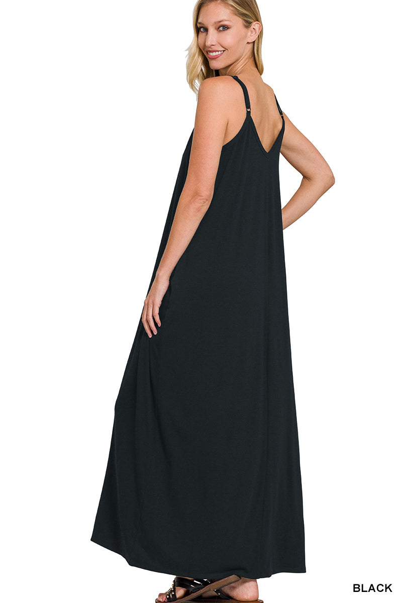 Sun-Kissed Stroll Maxi Dress