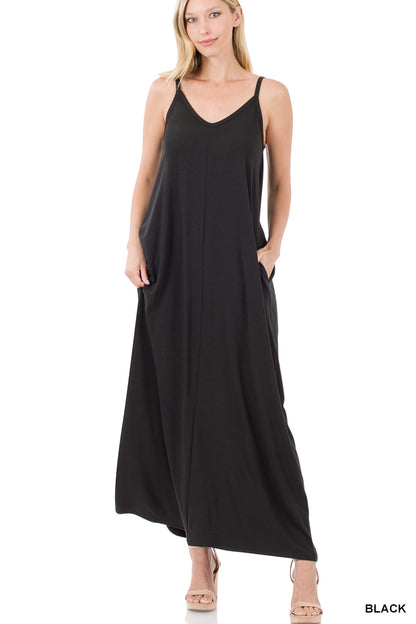 Sun-Kissed Stroll Maxi Dress