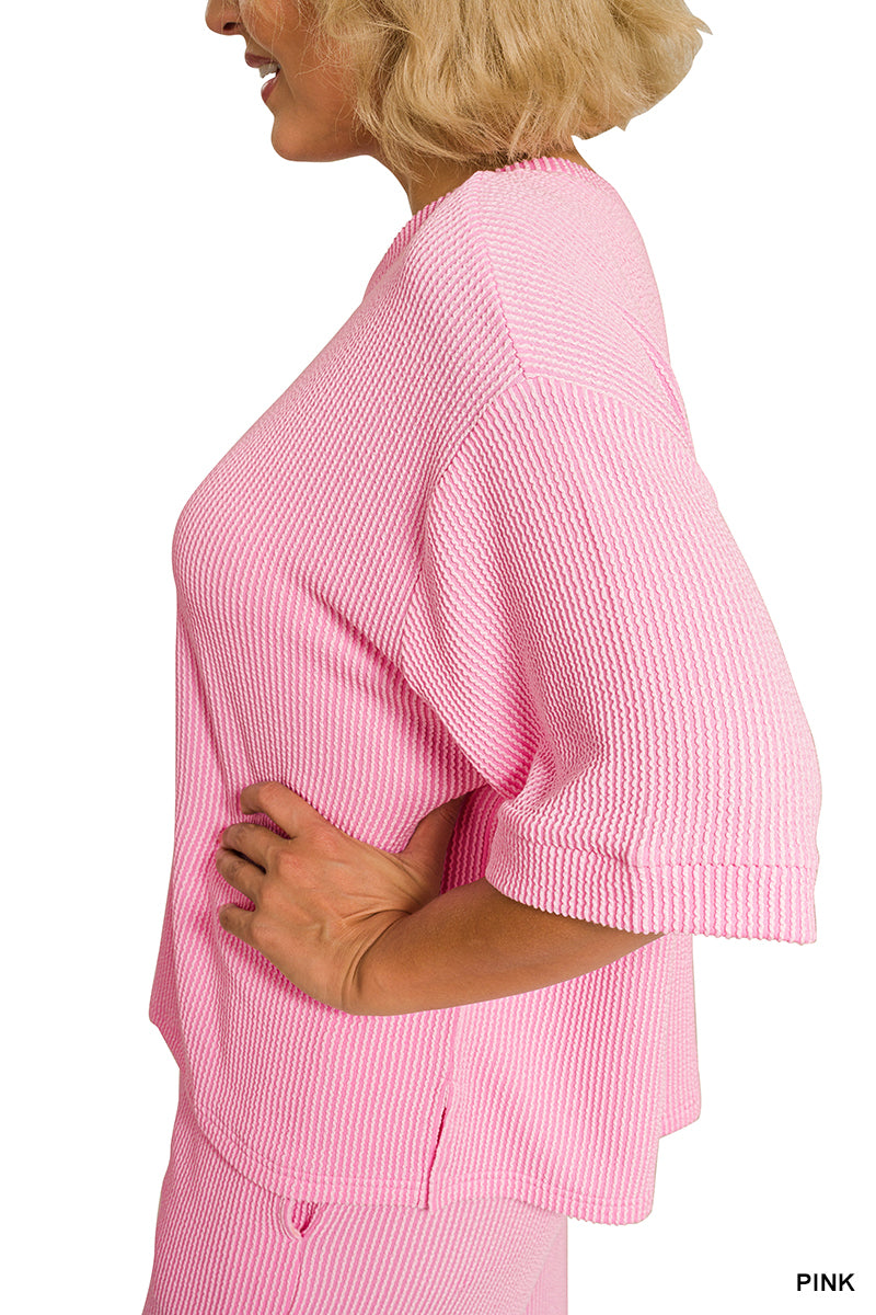 Curvy Comfort Elevated Rib Set