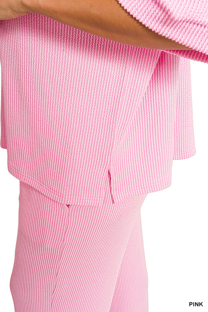 Curvy Comfort Elevated Rib Set