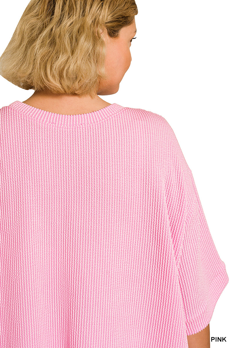 Curvy Comfort Elevated Rib Set
