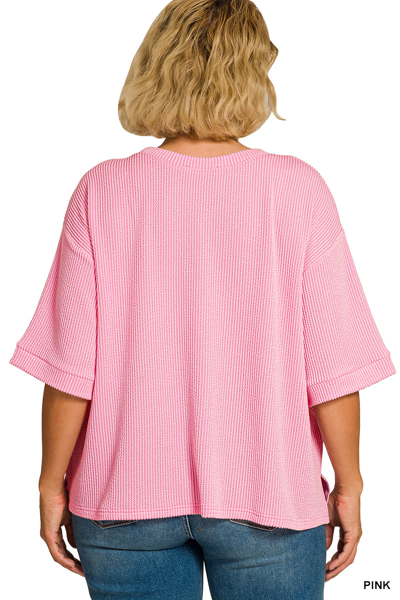 Curvy Comfort Elevated Rib Set
