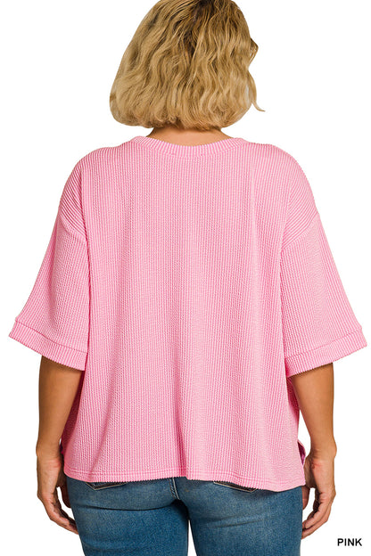 Curvy Comfort Elevated Rib Set
