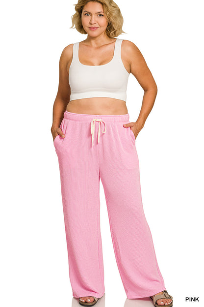 Curvy Comfort Elevated Rib Set