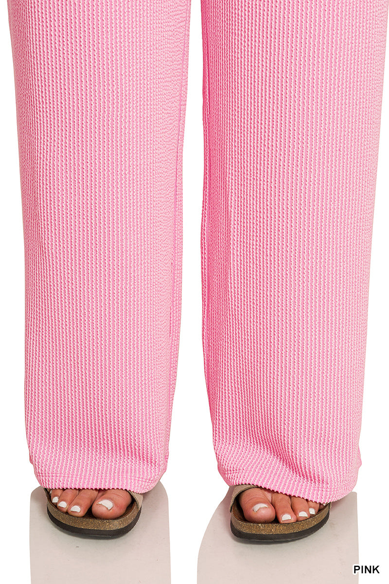 Curvy Comfort Elevated Rib Set
