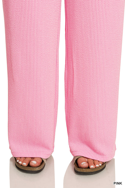 Curvy Comfort Elevated Rib Set