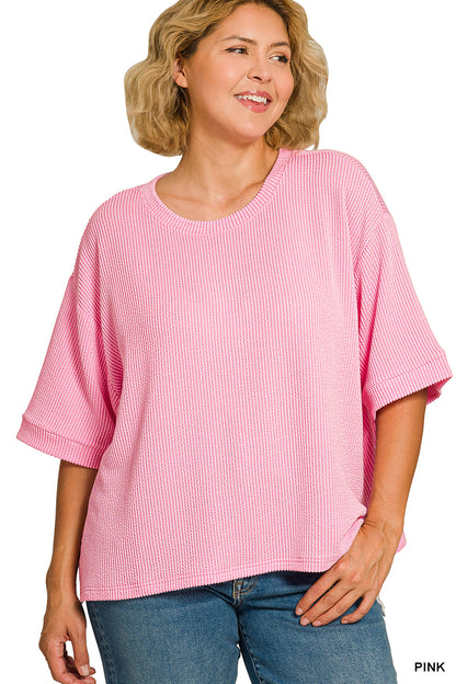 Curvy Comfort Elevated Rib Set
