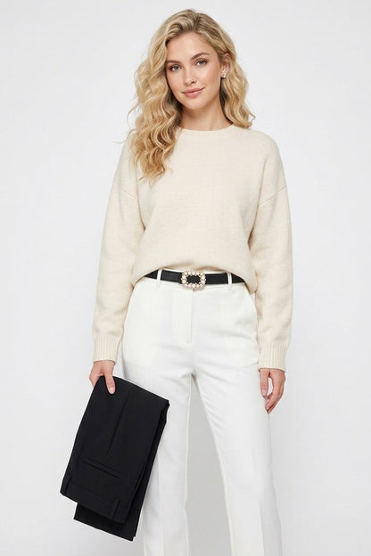 Pearl Perfect Statement Belt