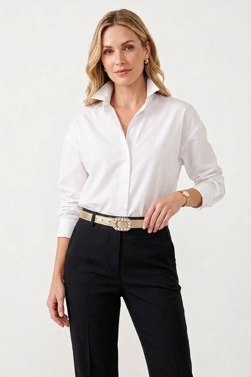 Pearl Perfect Statement Belt