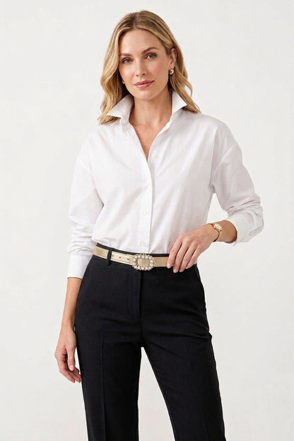 Pearl Perfect Statement Belt