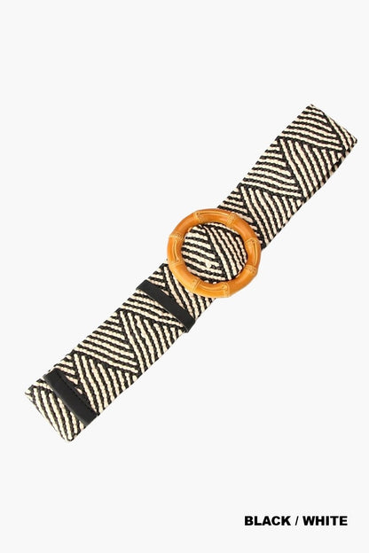 Boho Breeze Bamboo Belt