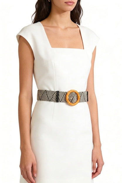 Boho Breeze Bamboo Belt