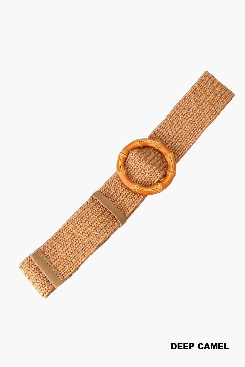 Boho Breeze Bamboo Belt