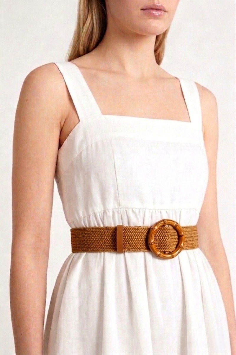 Boho Breeze Bamboo Belt