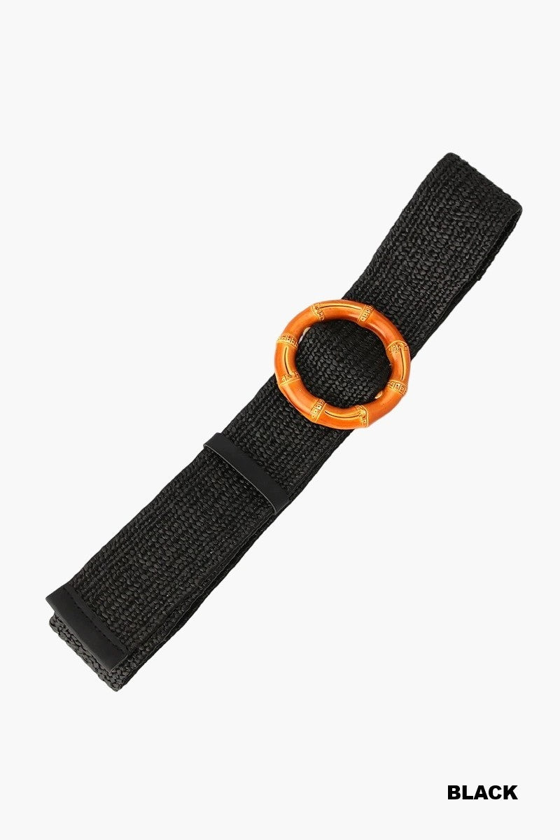 Boho Breeze Bamboo Belt