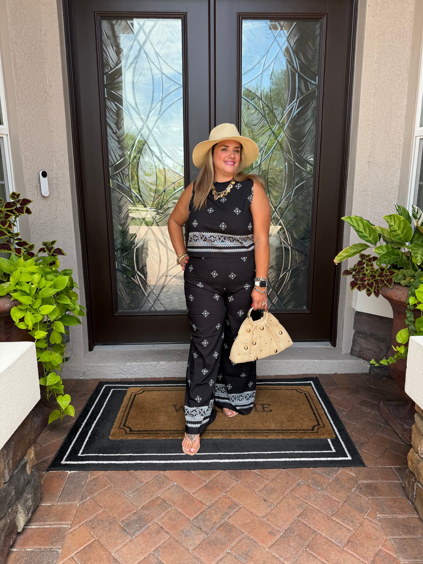 Effortless Boho Two Piece Set