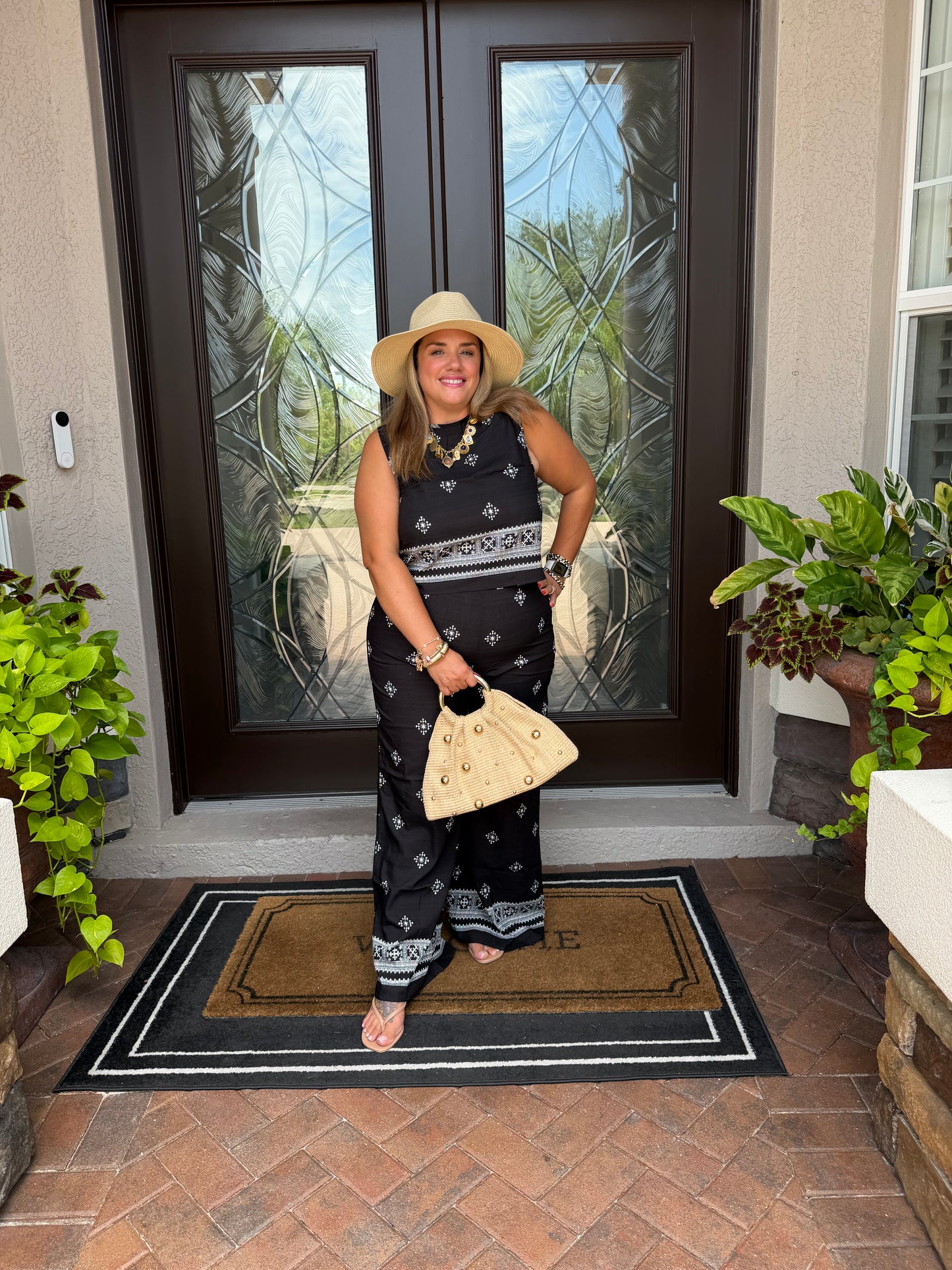 Effortless Boho Two Piece Set
