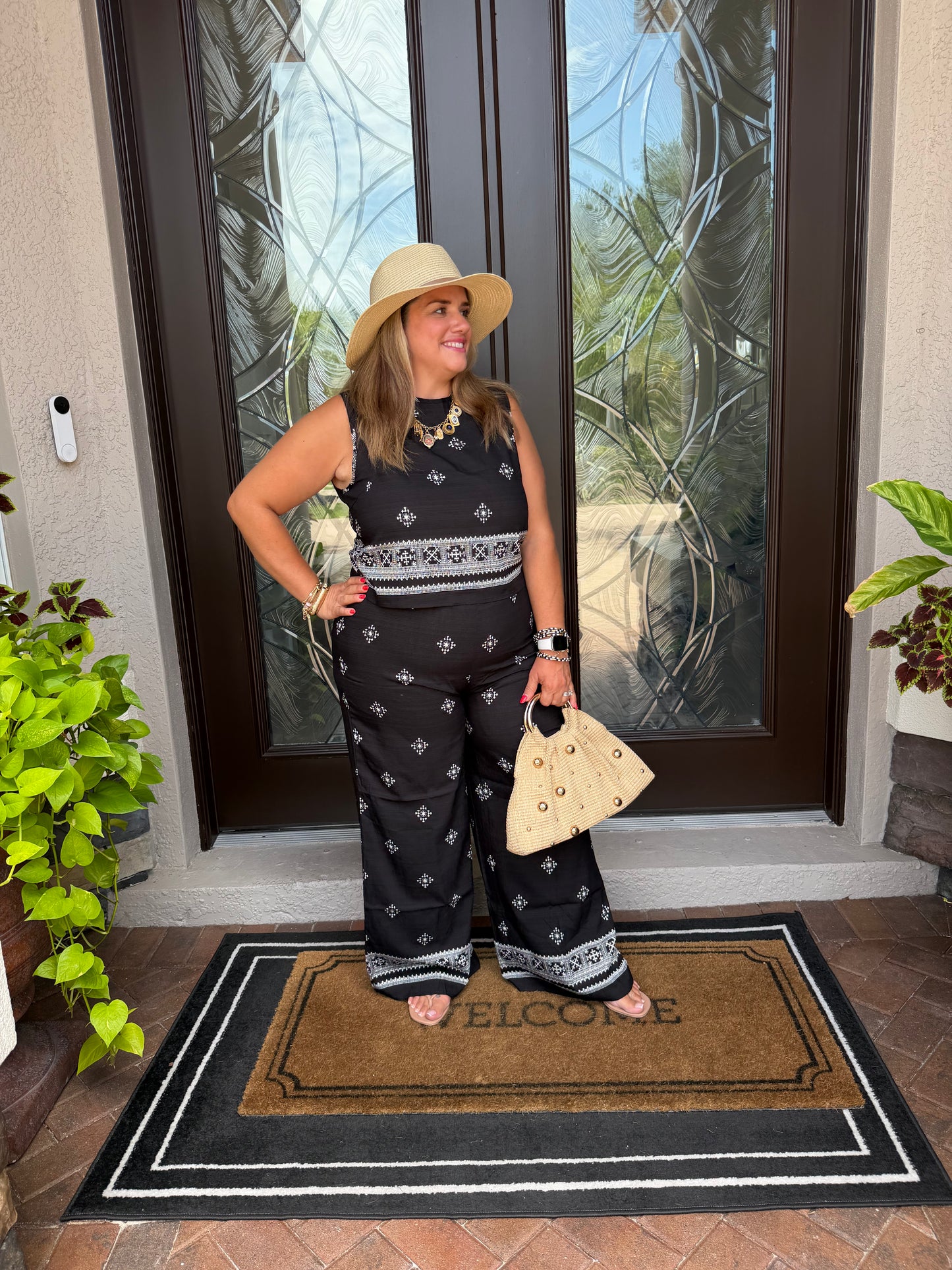 Effortless Boho Two Piece Set