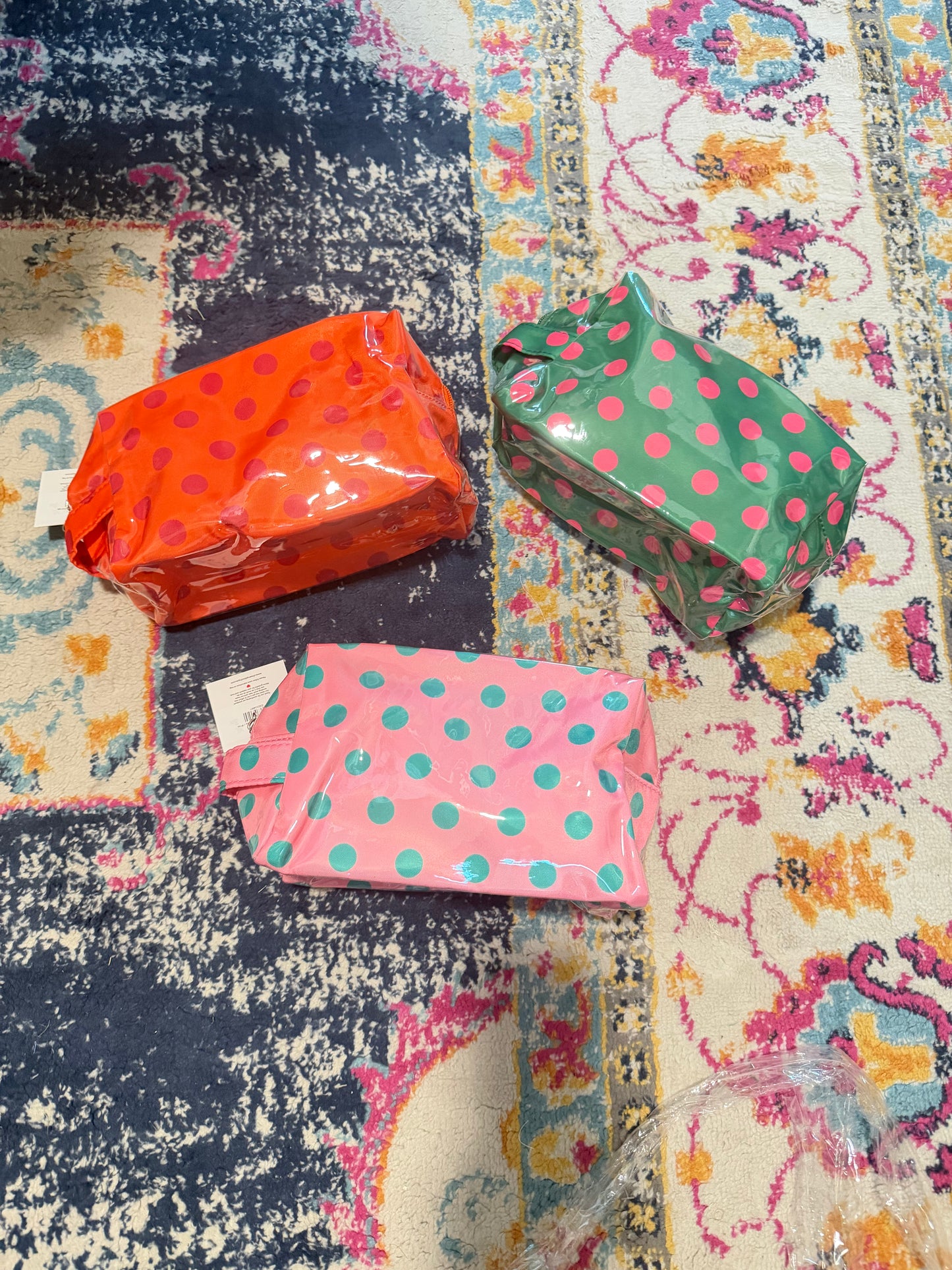 Pretty Dots Cosmetics Case