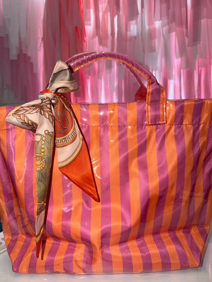 Striped Totes