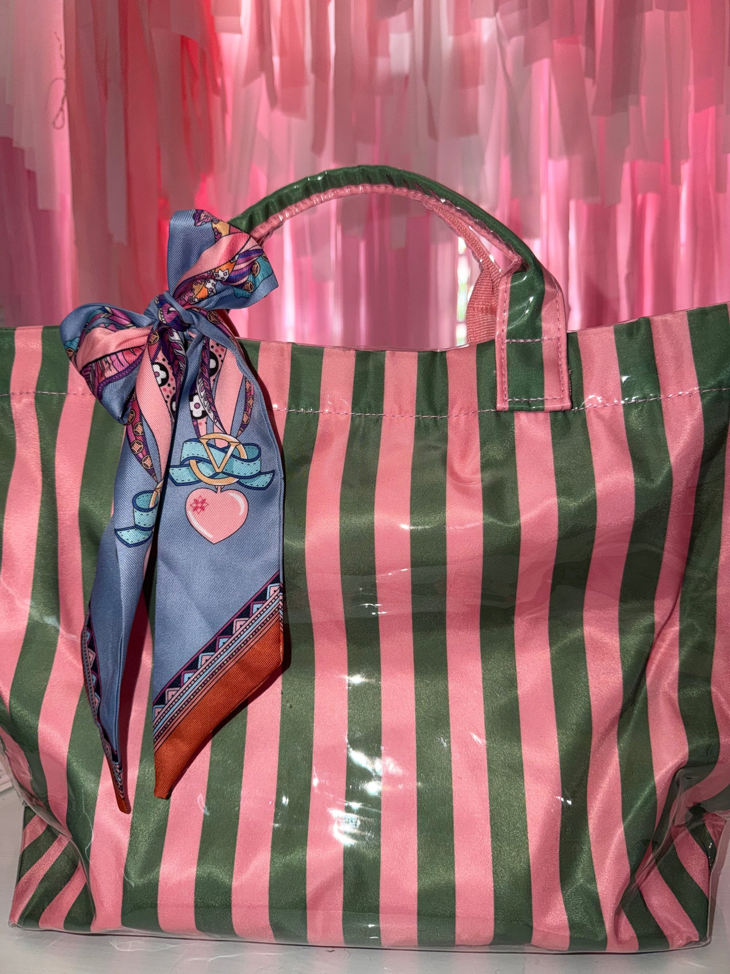 Striped Totes