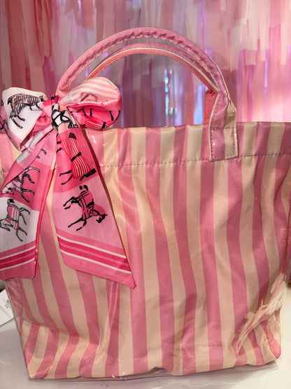 Striped Totes