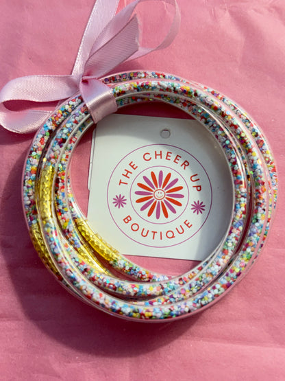 Confetti Party Bangles
