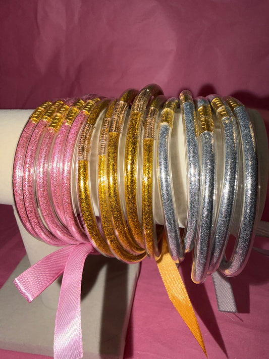 Jelly Bangle Set