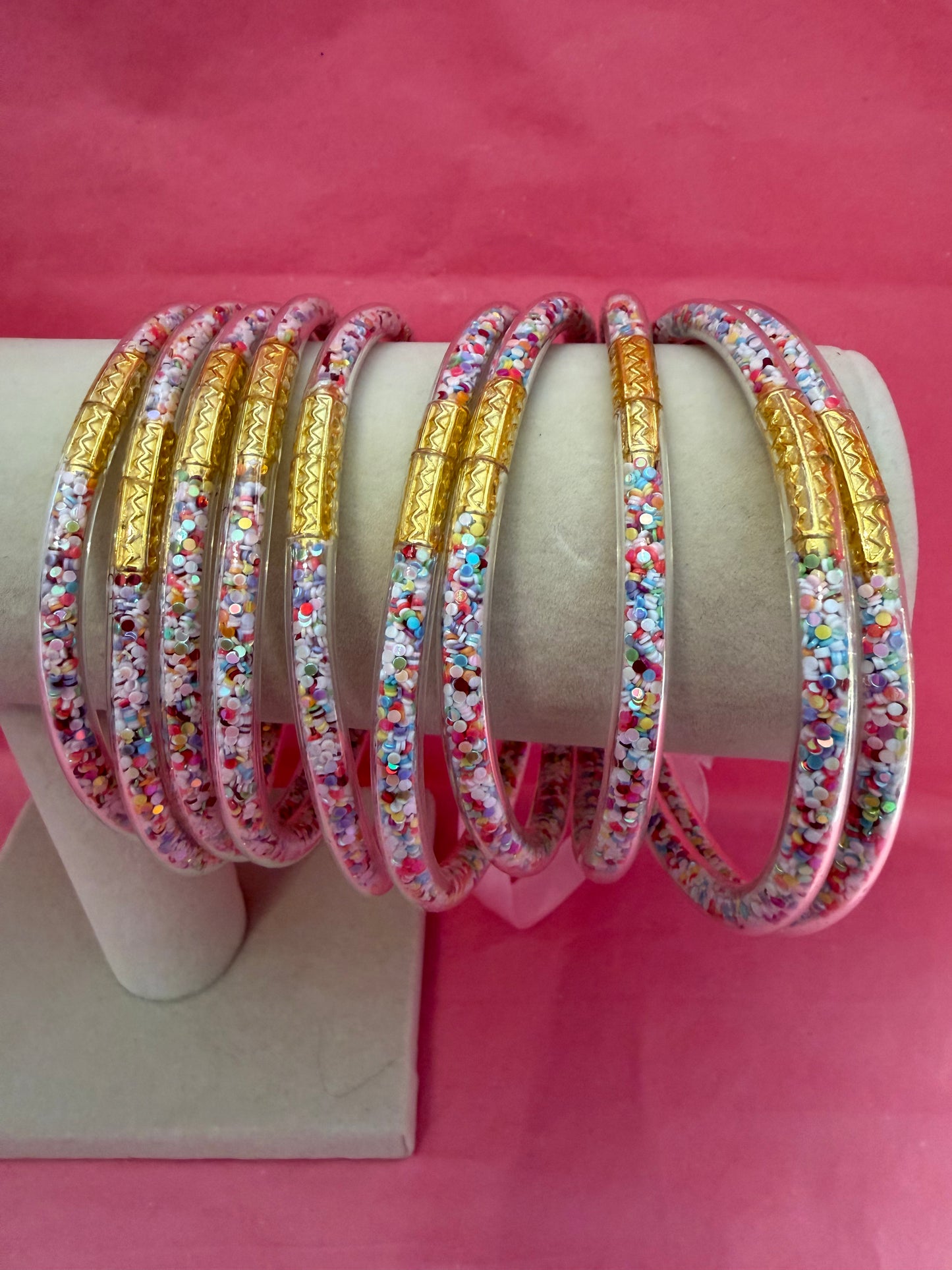 Confetti Party Bangles