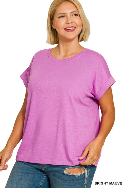 Sunny Side Curvy Tee